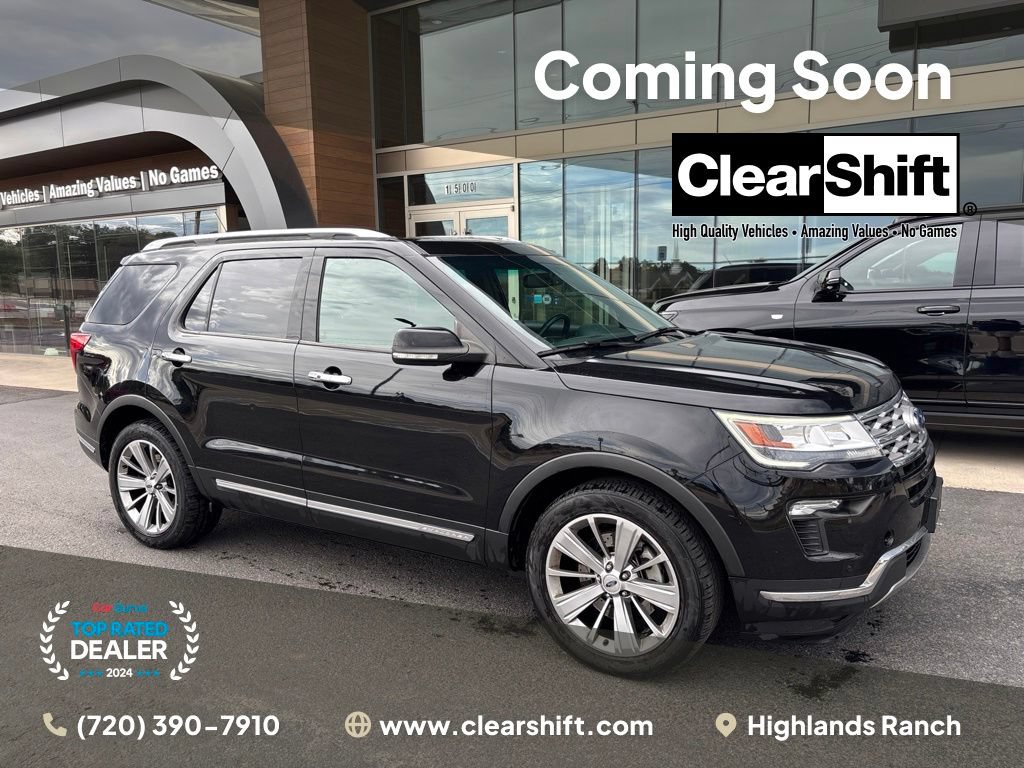 Used 2018 Ford Explorer Limited