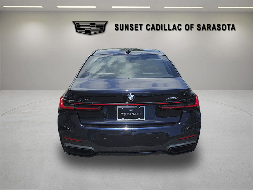 Used 2022 BMW 750Li xDrive AWD/4WD image 5