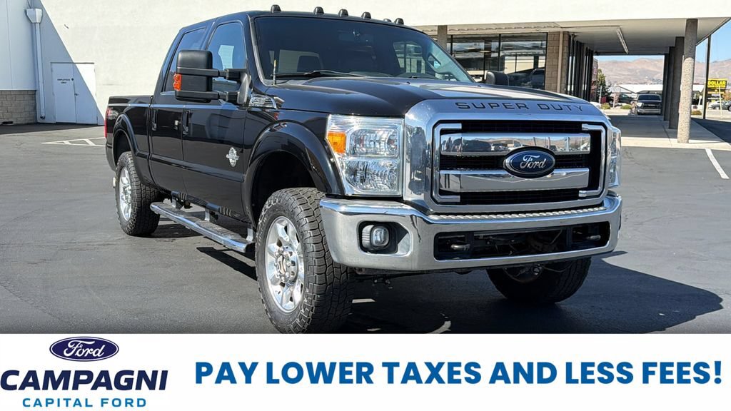 Used 2016 Ford F250 Lariat w/ Lariat Interior Package