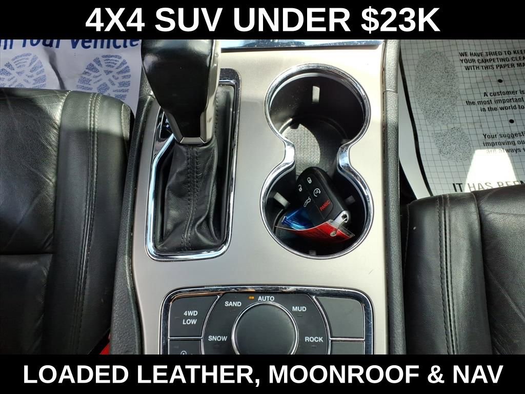 Used 2021 Jeep Grand Cherokee Limited AWD/4WD image 24