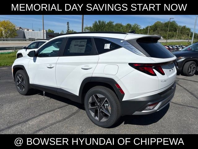 New 2026 Hyundai Tucson SEL AWD/4WD video 3