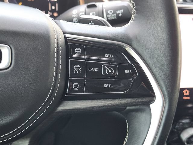 Certified 2021 Jeep Grand Cherokee L Overland w/ Luxury Tech Group IV AWD/4WD image 37