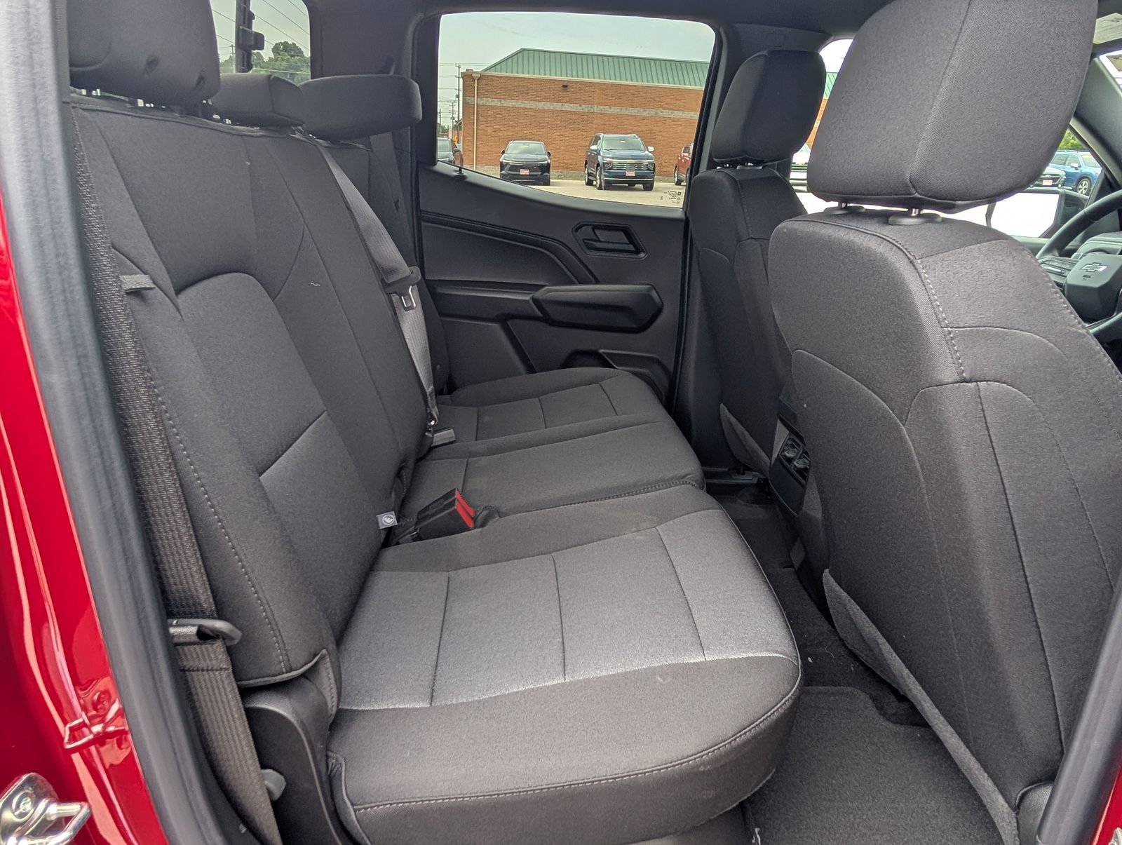 New 2026 Chevrolet Colorado Trail Boss AWD/4WD image 8