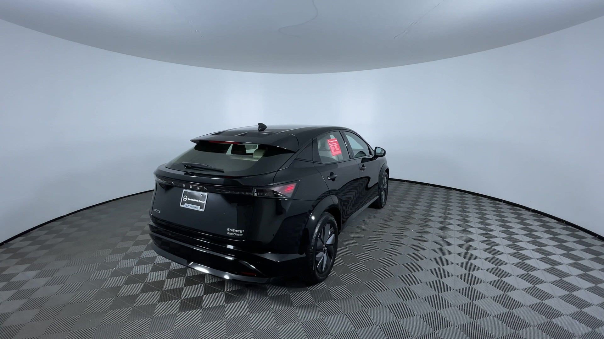 Certified 2024 Nissan Ariya AWD image 8
