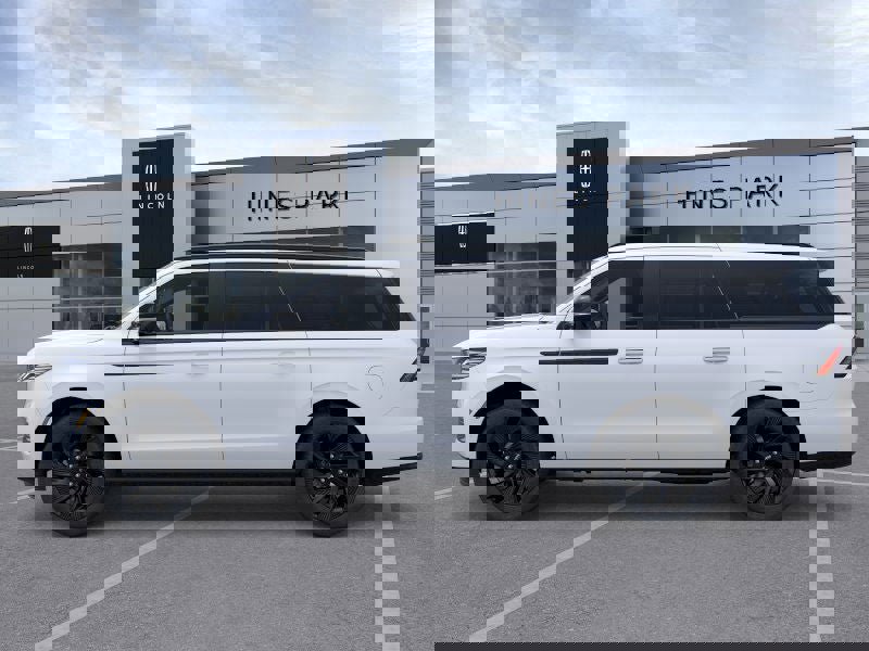 New 2025 Lincoln Navigator L Reserve w/ Jet Appearance Package image 3