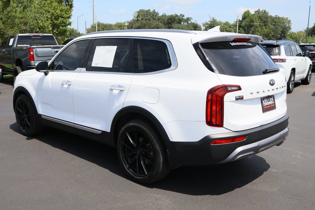 Used 2021 Kia Telluride S FWD image 7