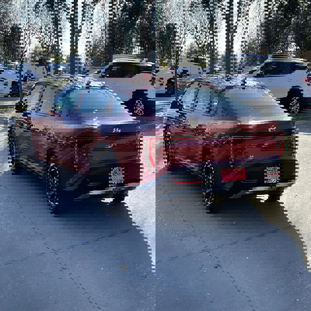 Used 2025 Kia K4 EX image 4