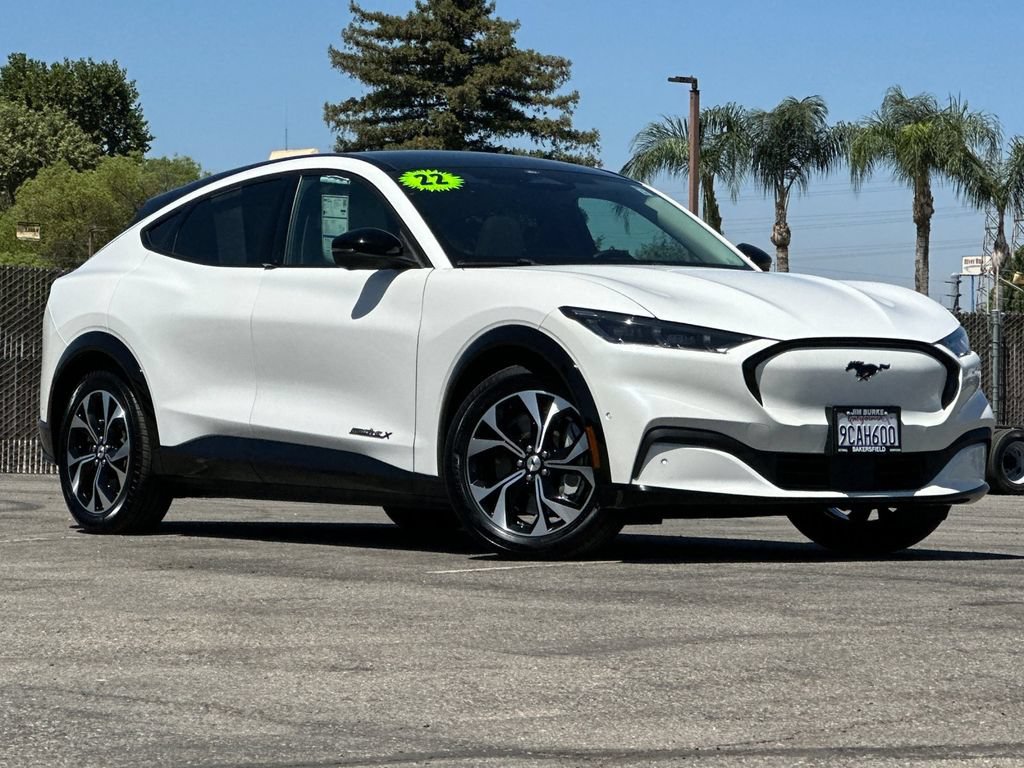 Certified 2022 Ford Mustang Mach-E Premium RWD image 1