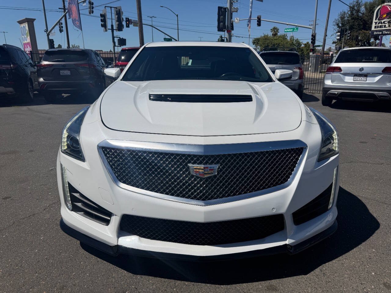 Used 2016 Cadillac CTS V w/ Luxury Package RWD image 3