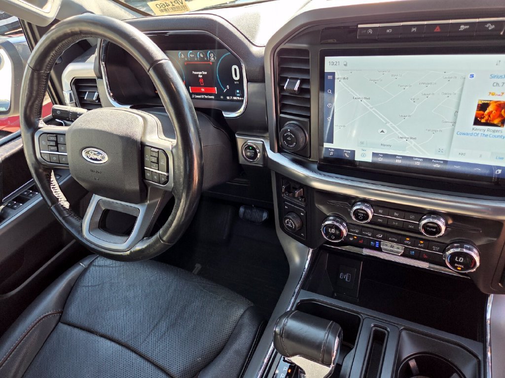 Used 2021 Ford F150 Lariat w/ Equipment Group 502A High AWD/4WD image 33