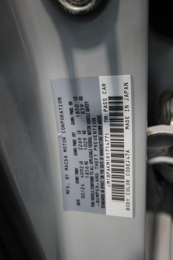 Used 2024 MAZDA MAZDA3 s FWD image 27