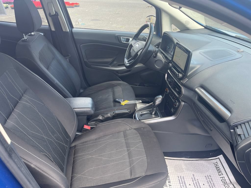 Used 2018 Ford EcoSport SE w/ SE Convenience Package FWD image 34