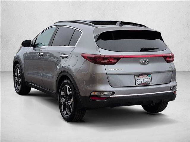 Used 2020 Kia Sportage EX w/ EX Technology Package FWD image 8