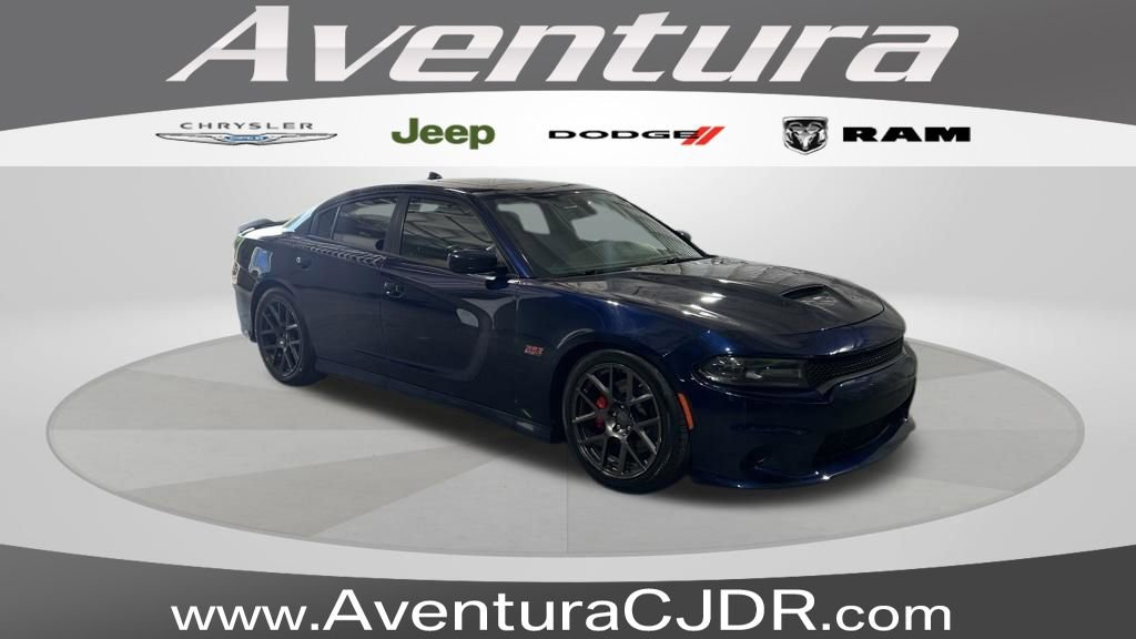 Used 2017 Dodge Charger R/T Scat Pack RWD image 1