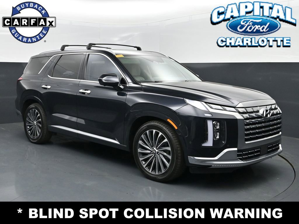 Used 2024 Hyundai Palisade Calligraphy AWD/4WD image 4