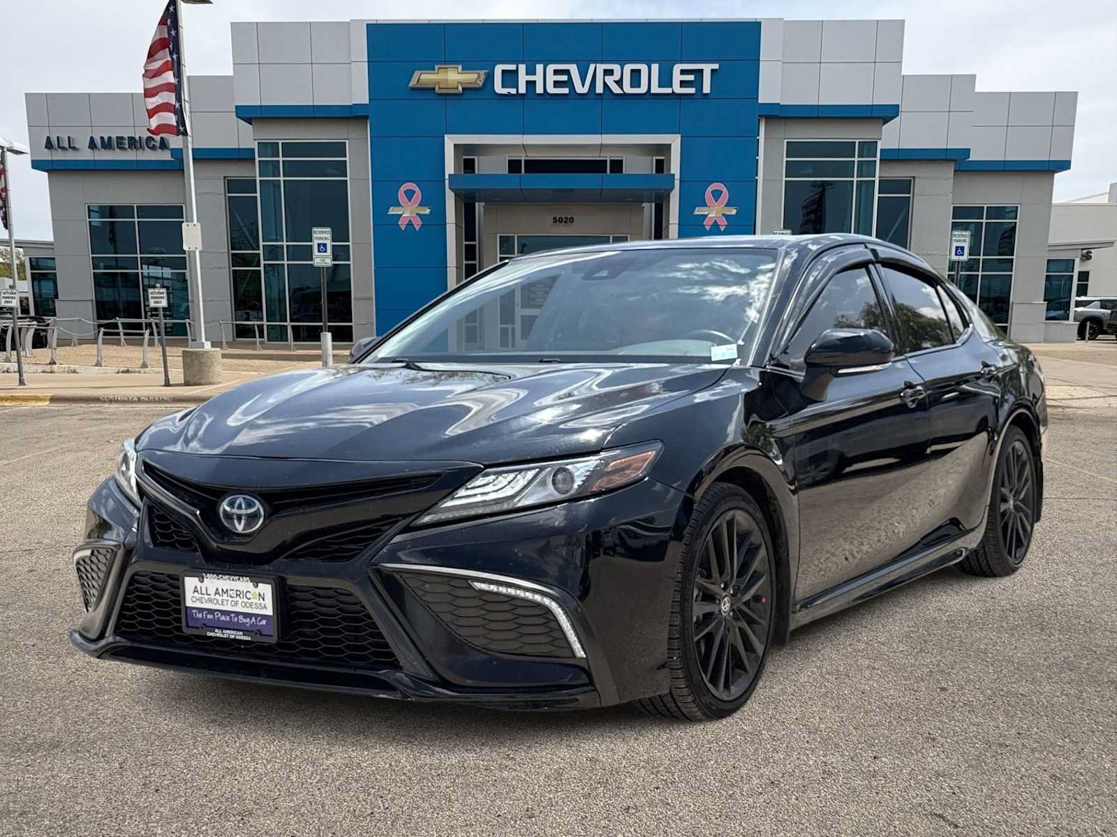 Used 2024 Toyota Camry XSE w/ Cold Weather Package