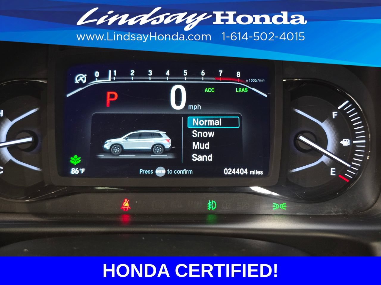 Certified 2023 Honda Passport TrailSport image 15