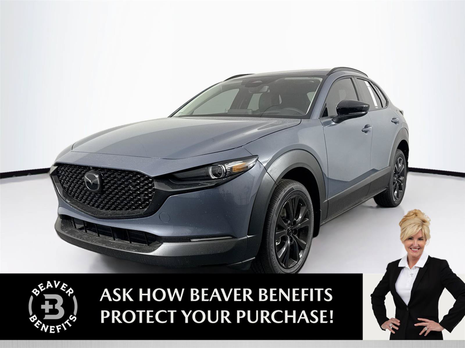 New 2026 MAZDA CX-30 2.5 Turbo w/ Premium Plus Pkg AWD/4WD image 1
