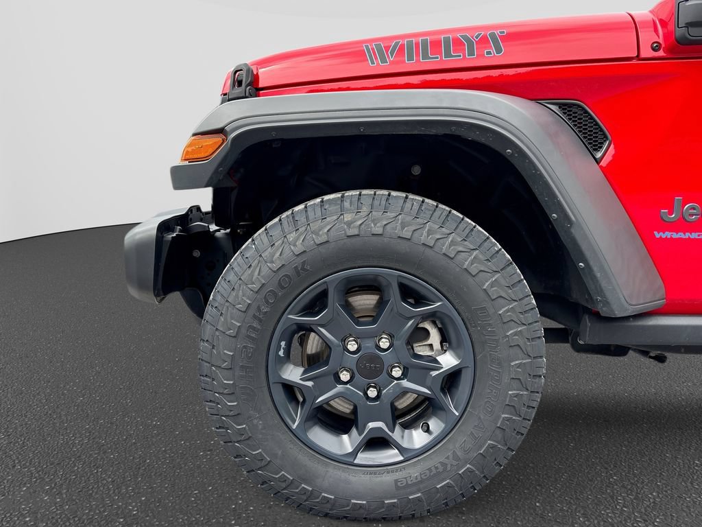 Used 2023 Jeep Wrangler Unlimited w/ Cold Weather Group AWD/4WD image 14