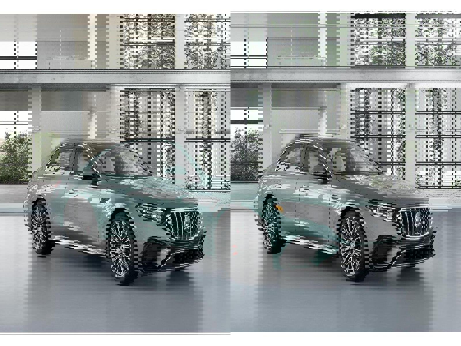 New 2026 Mercedes-Benz E 53 AMG e 4MATIC Sedan image 11