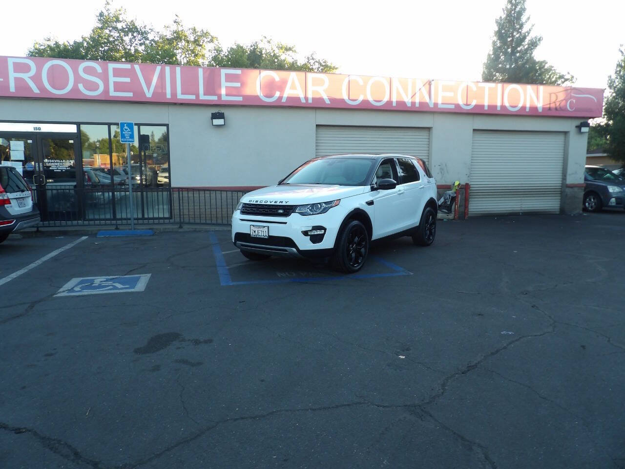 Used 2015 Land Rover Discovery Sport HSE