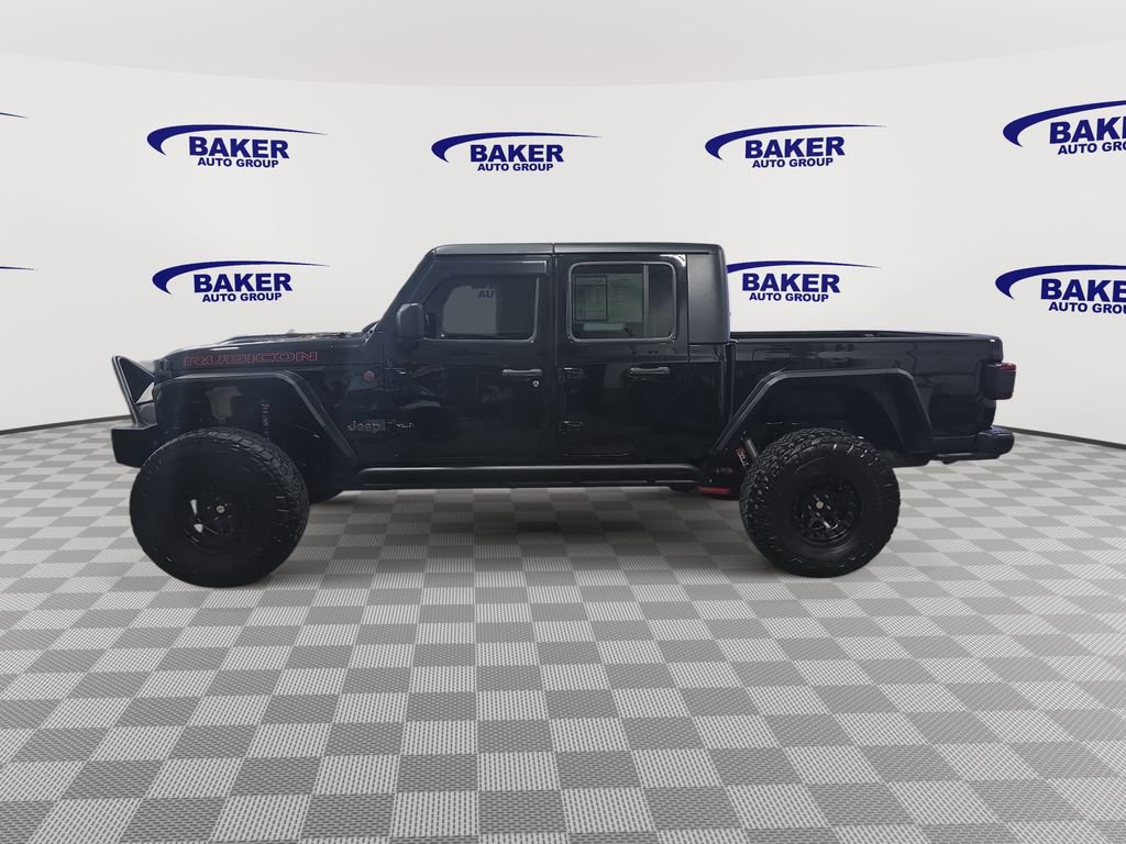 Used 2020 Jeep Gladiator Rubicon w/ LED Lighting Group image 8