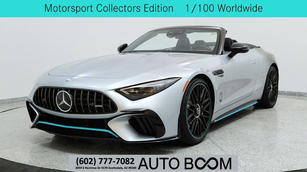 Used 2024 Mercedes-Benz SL 63 AMG 4MATIC