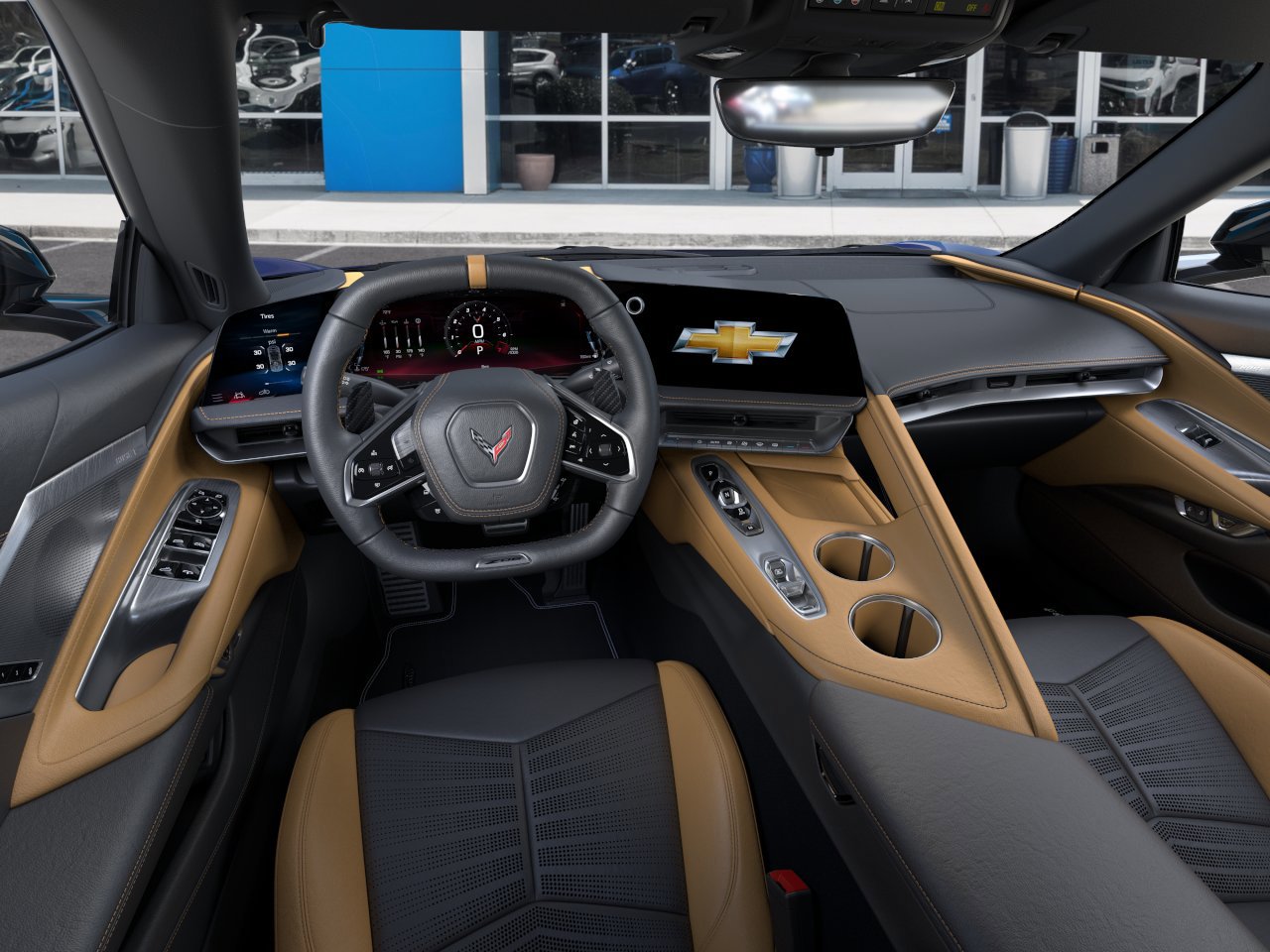 New 2026 Chevrolet Corvette Z06 w/ Chrome Exterior Badge Package image 17