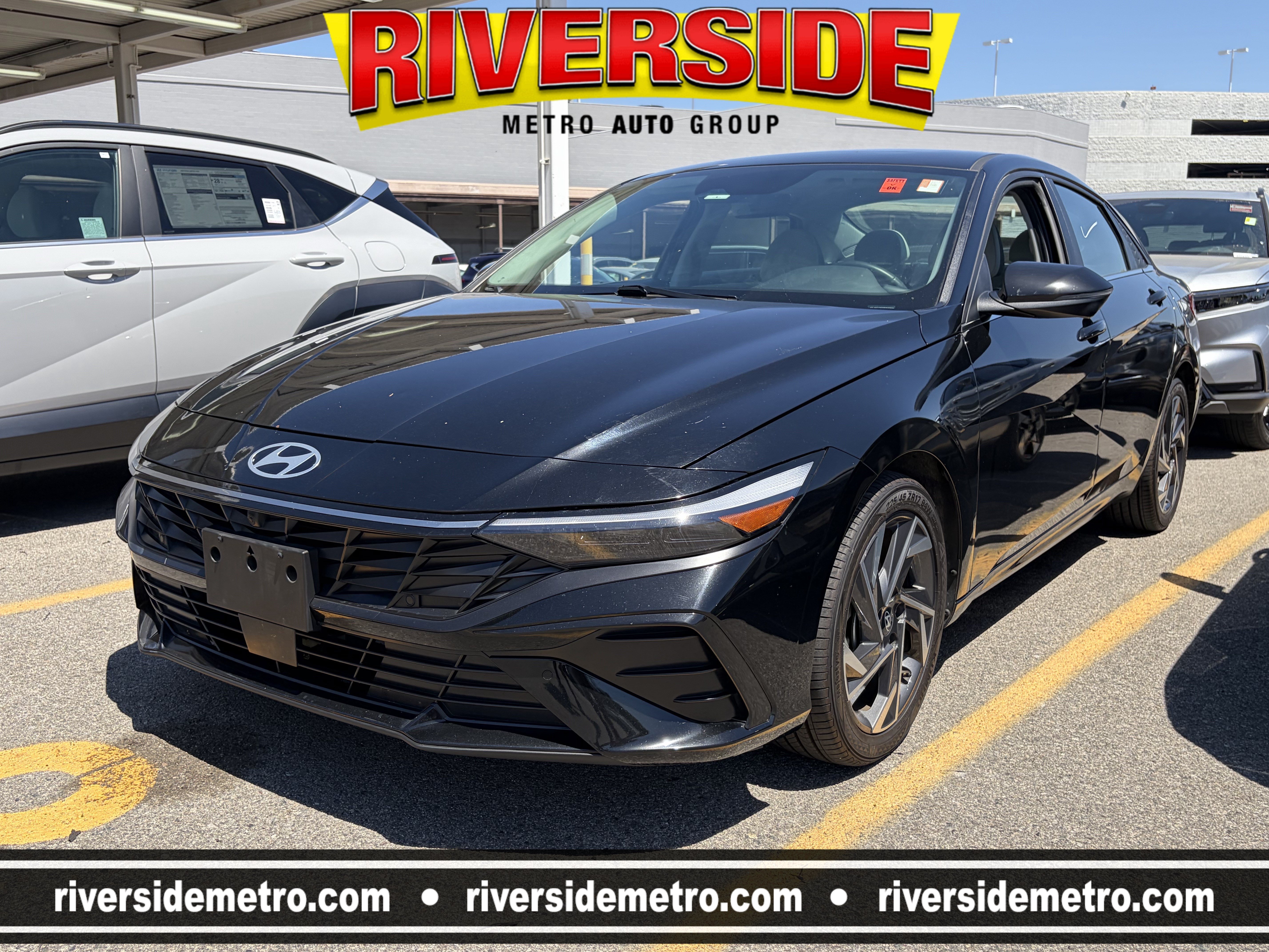Certified 2024 Hyundai Elantra Limited