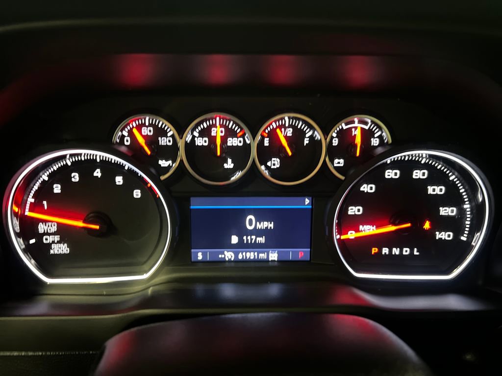 Certified 2020 Chevrolet Silverado 1500 LT Trail Boss AWD/4WD image 20