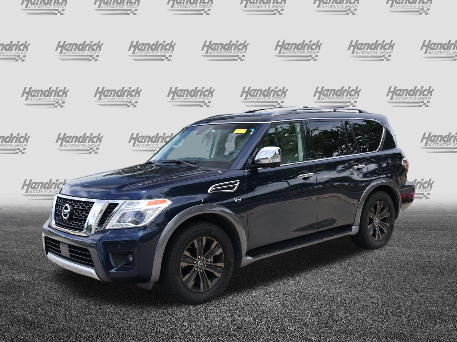 Used 2017 Nissan Armada Platinum w/ Captain Seat Package AWD/4WD image 5