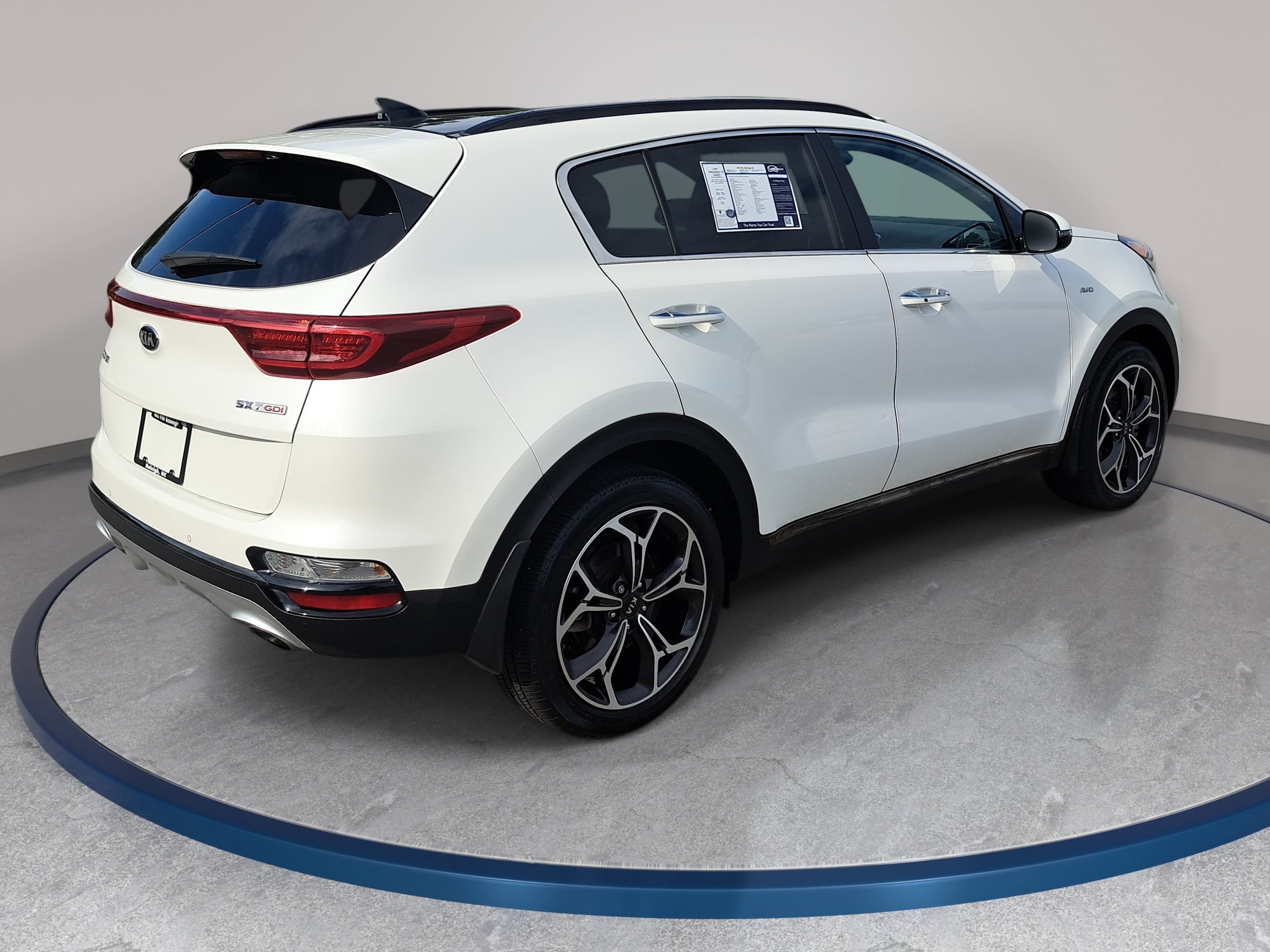 Used 2022 Kia Sportage SX AWD/4WD image 5