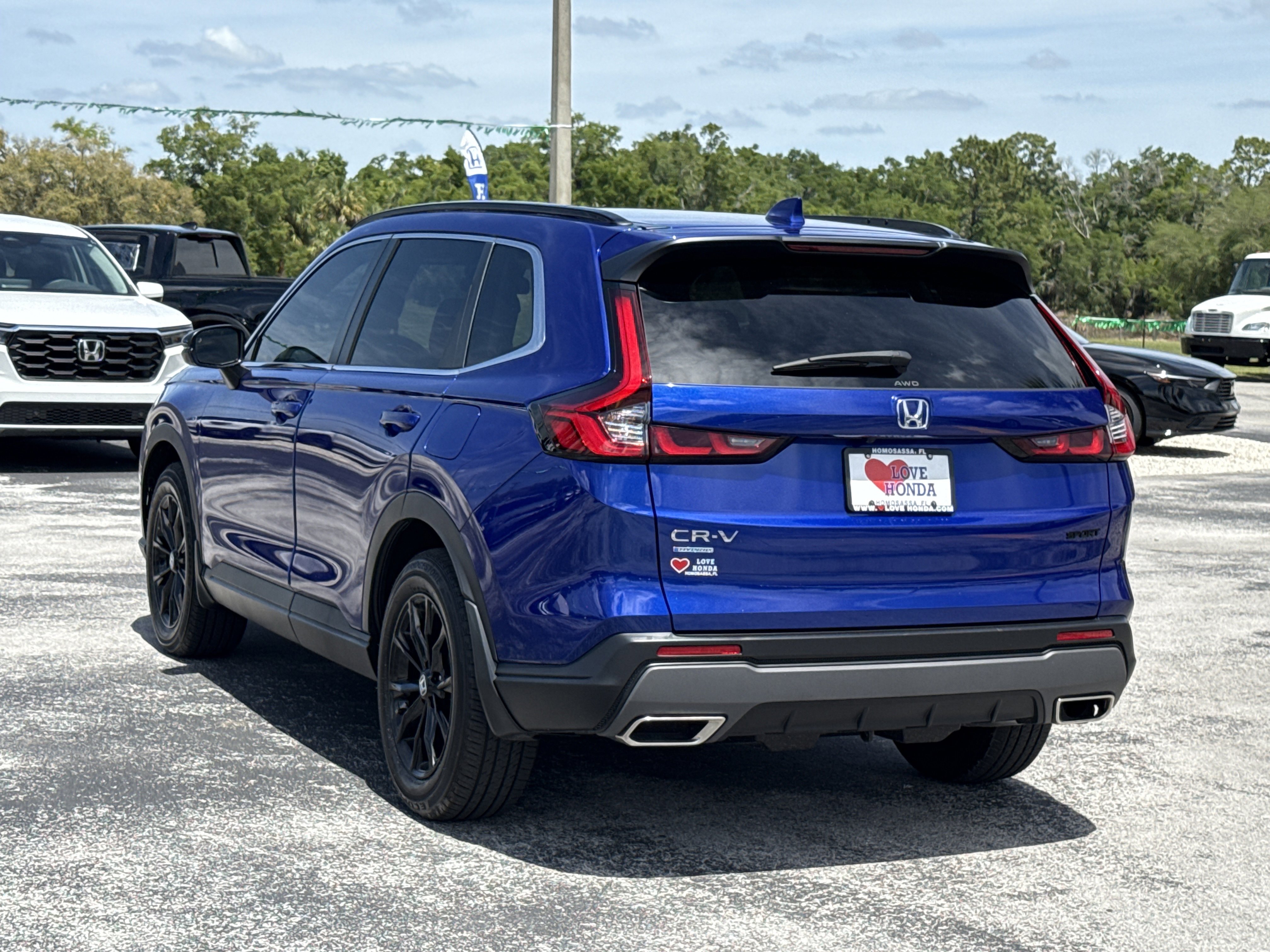 Certified 2025 Honda CR-V Sport image 9