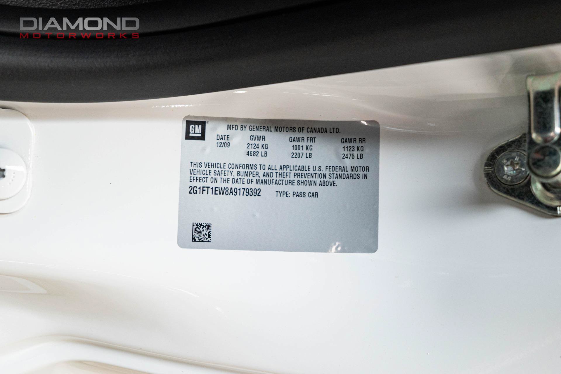 Used 2010 Chevrolet Camaro SS w/ LPO, Ground Effects Package RWD image 66