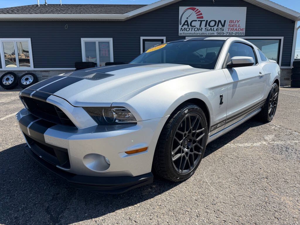 Used 2014 Ford Mustang Shelby GT500 w/ Equipment Group 821A RWD image 1