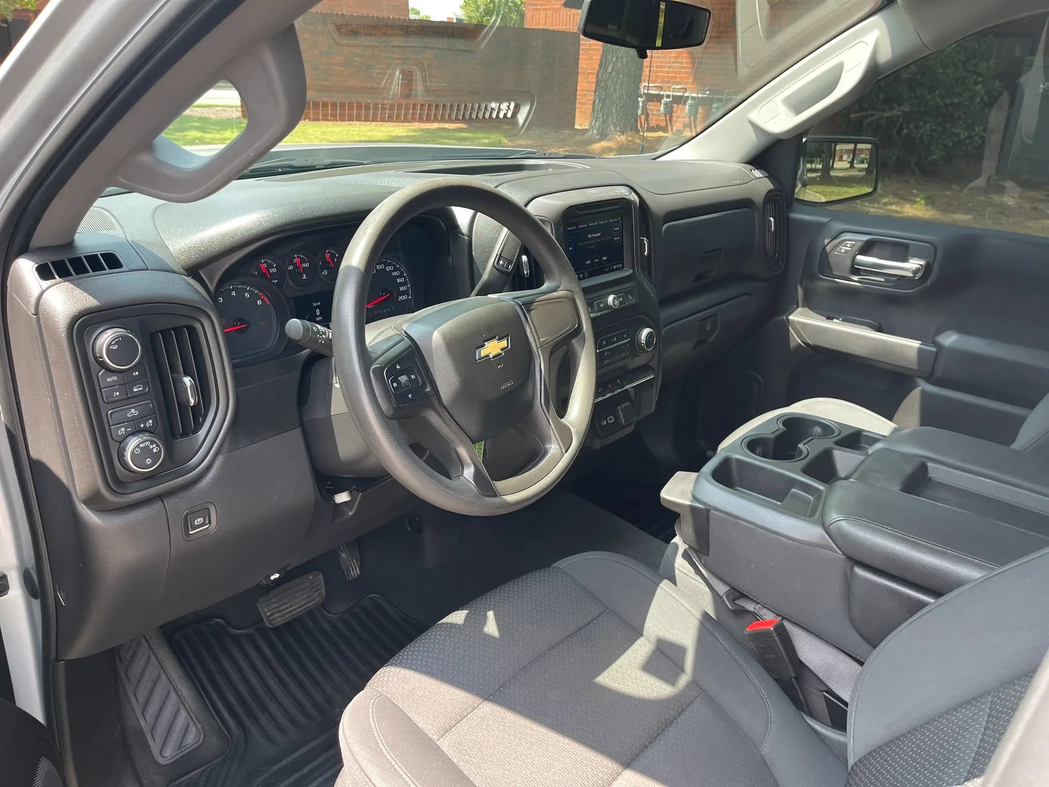 Used 2021 Chevrolet Silverado 1500 Custom AWD/4WD image 11
