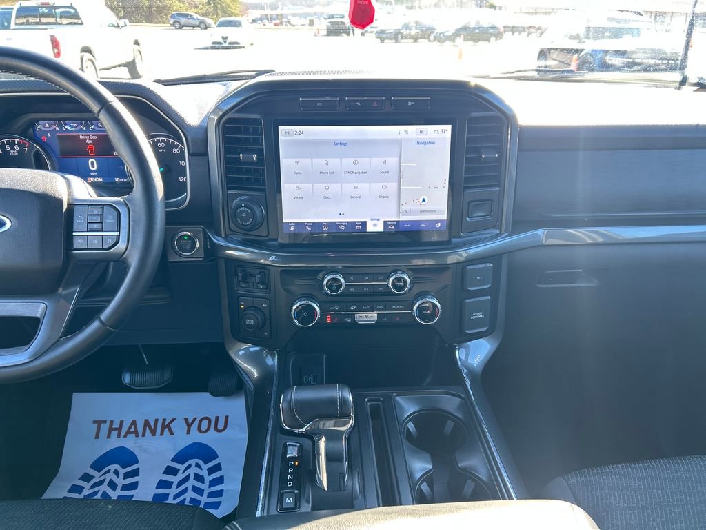 Used 2023 Ford F150 XLT w/ Equipment Group 302A High image 19