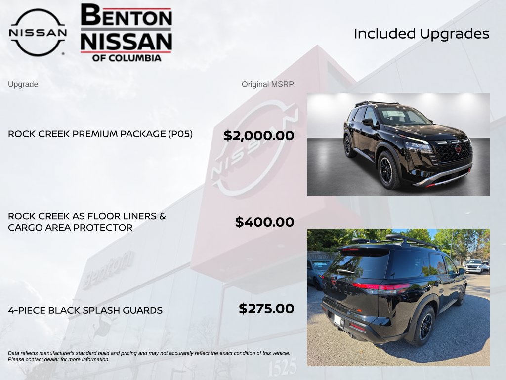 New 2026 Nissan Pathfinder Rock Creek AWD/4WD image 7