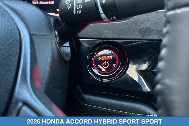 Certified 2026 Honda Accord Sport image 24