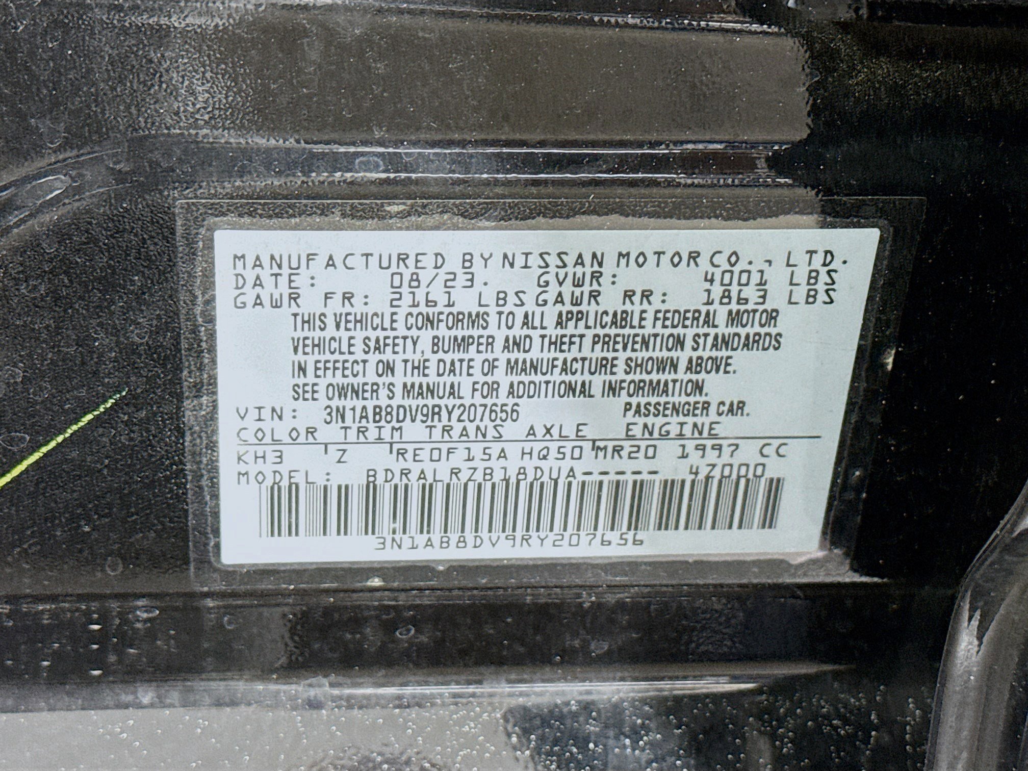 Used 2024 Nissan Sentra SR image 40