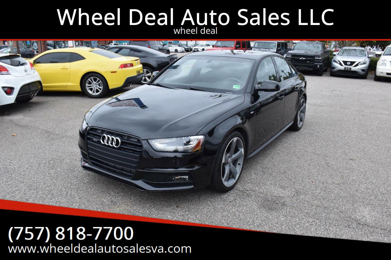 Used 2015 Audi A4 2.0T Premium Plus