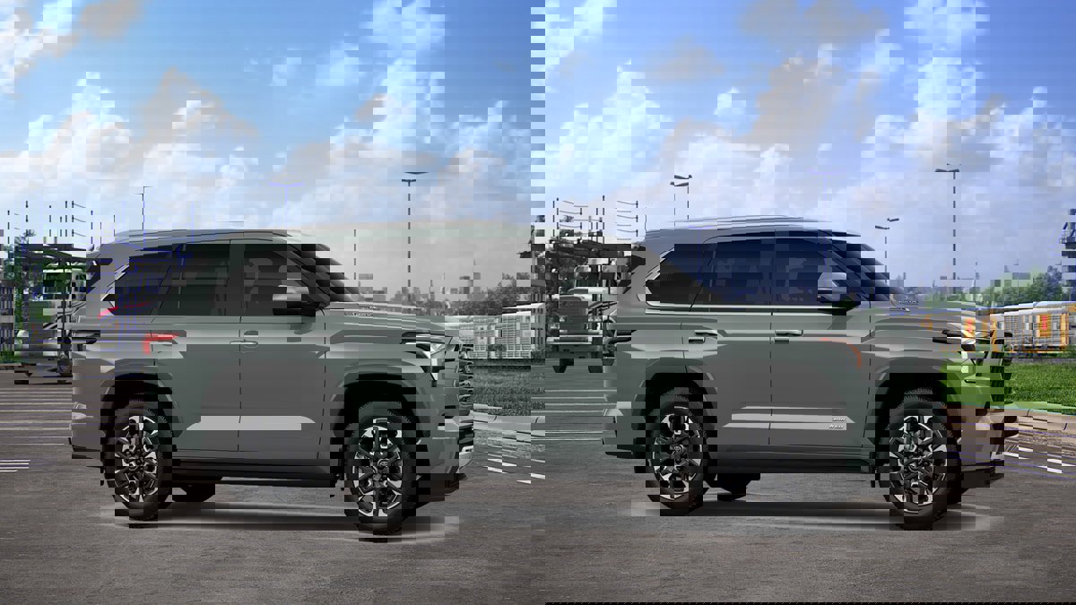 New 2026 Toyota Sequoia Limited image 13