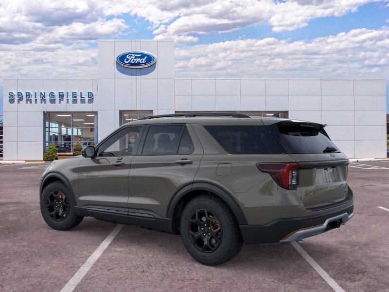 New 2026 Ford Explorer Tremor w/ Tremor Ultimate Package AWD/4WD image 4