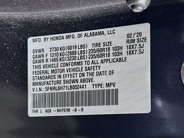 Used 2020 Honda Odyssey EX-L image 33