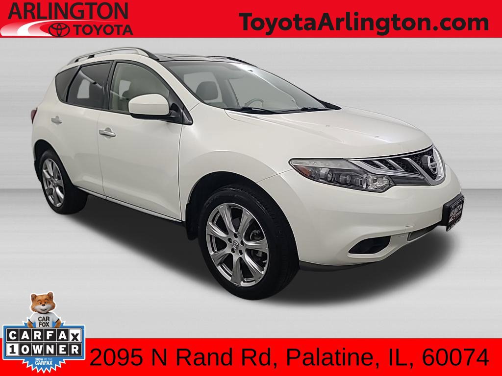 Used 2014 Nissan Murano LE w/ Platinum Edition Package AWD/4WD 360° Tour