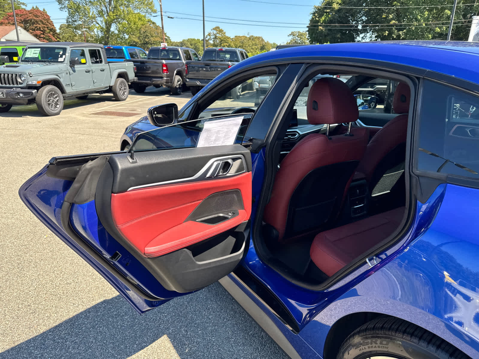 Used 2024 BMW 430i Gran Coupe xDrive w/ M Sport Package (Priority 1) image 32