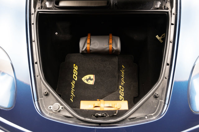 Used 2003 Ferrari 360 Spider image 99