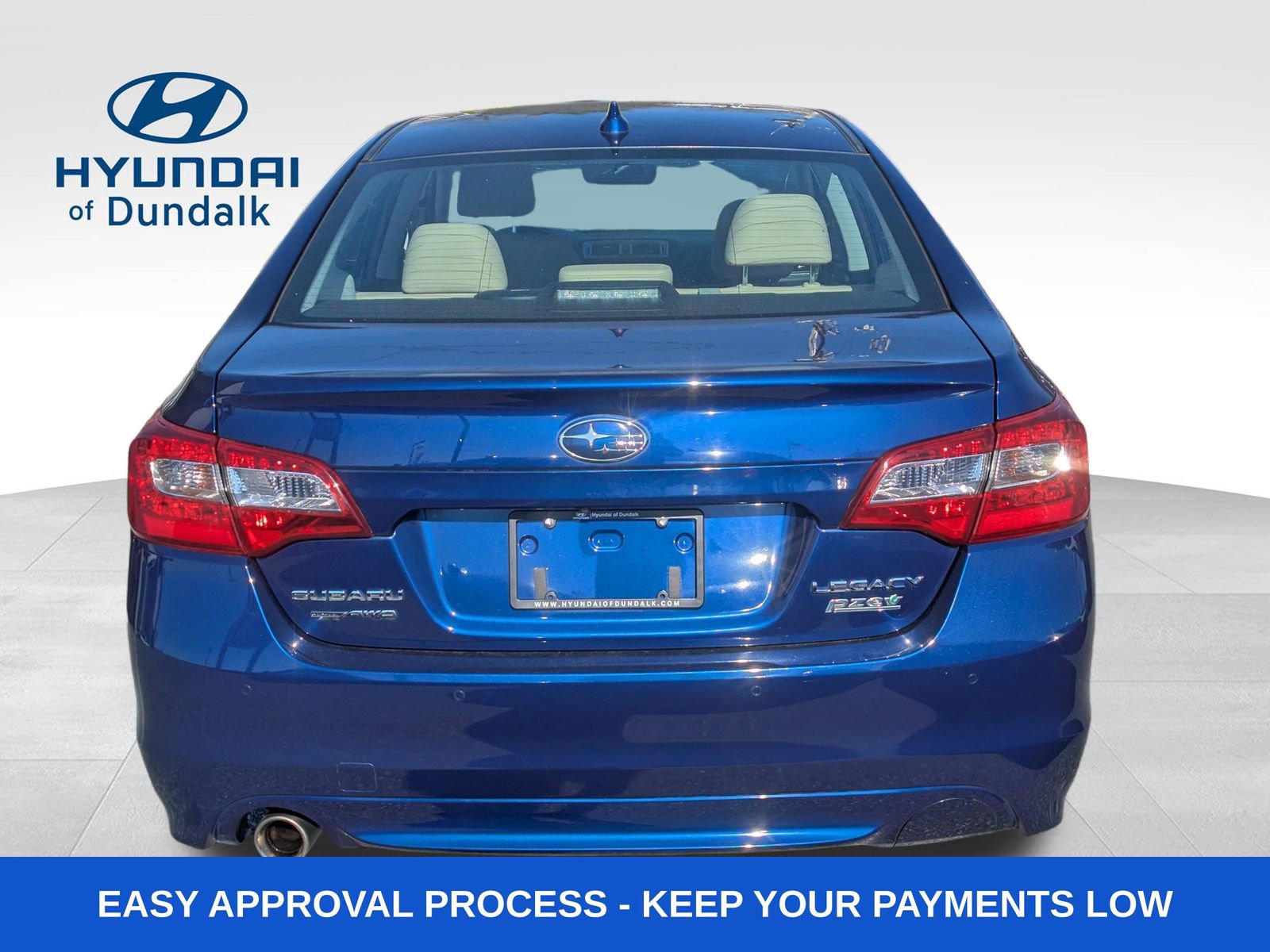 Used 2017 Subaru Legacy 2.5i Limited image 5