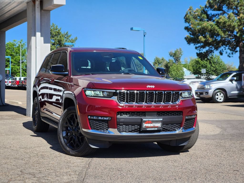 Used 2025 Jeep Grand Cherokee L Limited