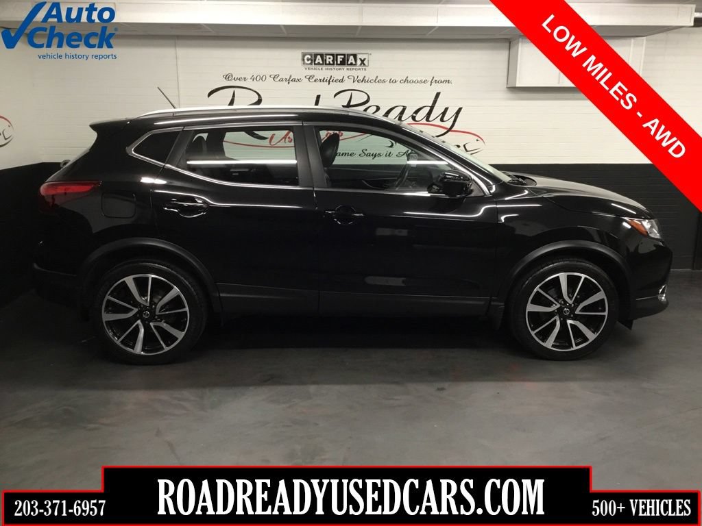 Used 2018 Nissan Rogue Sport SL w/ SL Premium Package AWD/4WD image 1